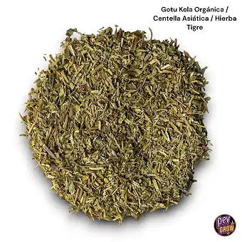 Pètals d'Gotu Kola...