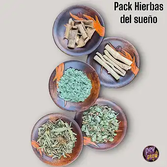 Complete Pack Dream Herbs