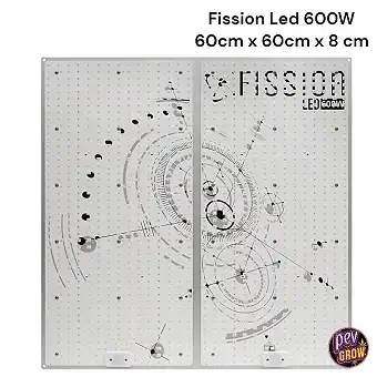 Fission LED 600W Lampe