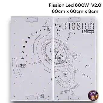 Fission Led 600W V2.0 Lampe