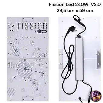 Fission Led 240W V2.0 Lampe