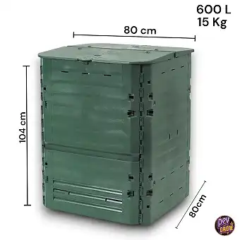 Compostador Térmico em...