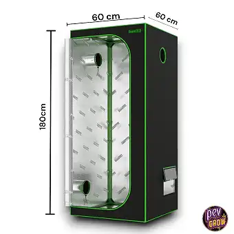 Dark Box Grow Tent 60x60x180cm