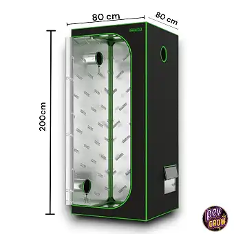 Dark Box Grow Tent 80x80x200cm