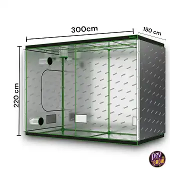 Dark Box 300x150x220cm Grow...