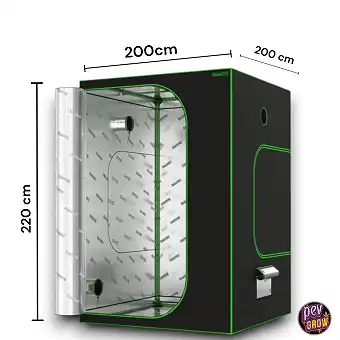 GrowBox Dark Box 200x200x220cm