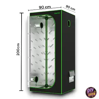 Dark Box 90x90x200cm Grow Tent