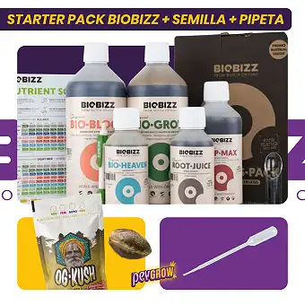 Biobizz Starter Pack + Seed...