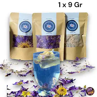 Blue Lotus Tea Bags 9 Gr