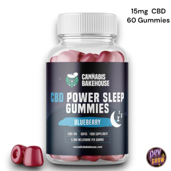 Acquista Sweet CBD Good Night Gummies de Melatonina + 420mg CBD