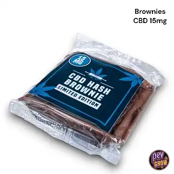 Brownies de CBD Hash 15mg...