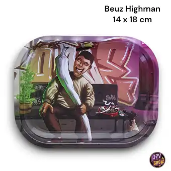 Beuz Highman Fémtálca 18x14...