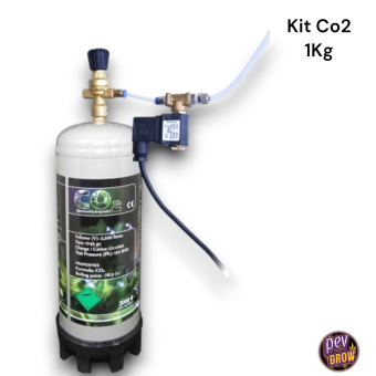 Compra Kit CO2 con bombona desechable 1Kg