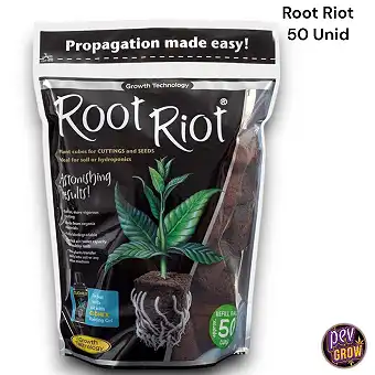 Esponges Root Riot – Growth...