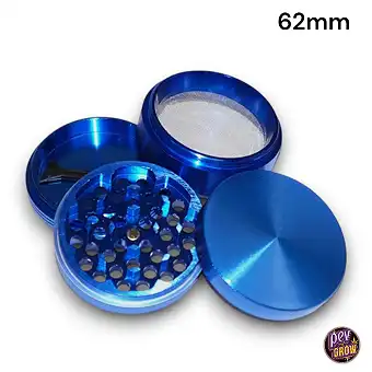 Grinder Aluminium 62 mm