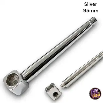 Metal Roller Cones Silver...