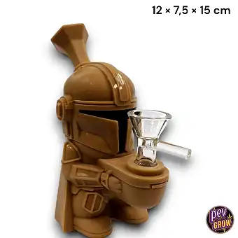 The Mandalorian Silicone Bong