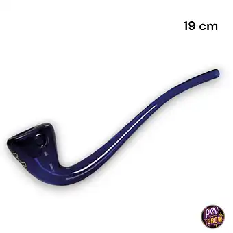 Glass Pipe Gandalf Blue 19 cm