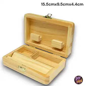 Caja Fumador Roll Tray 15x9 cm