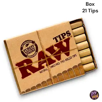 Raw Pre-Rolled Tips