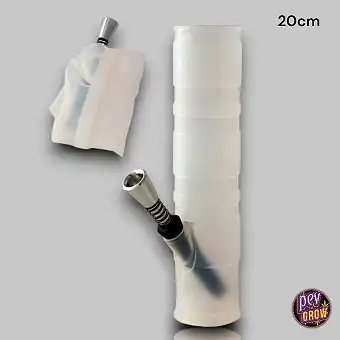 Lokāms silikona bongs –...