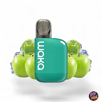 Pod recargable Mini Waka Sour Apple 18mg