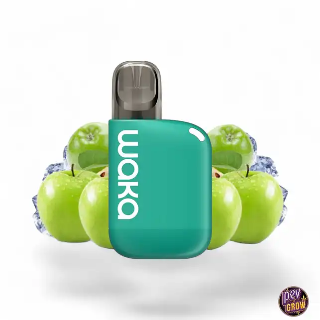 Pod recargable Mini Waka Sour Apple 18mg