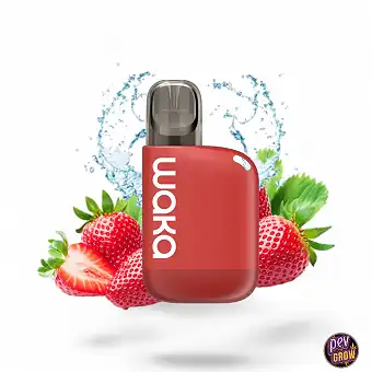 Refillable Pod Mini Waka Strawberry Scoop 18mg