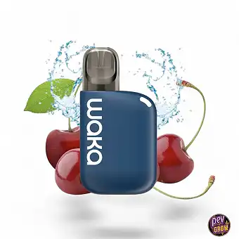 Pod recargable Mini Waka Cherry Dark 18mg