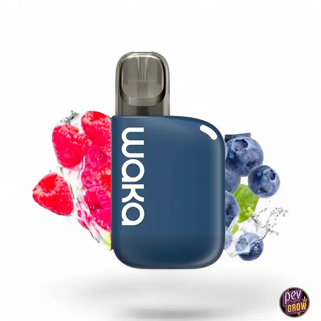 Pod recargable Mini Waka Blueberry Raspberry