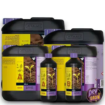 Atami B'cuzz Soil A&B –...