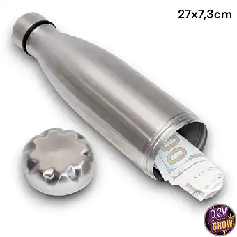 Edelstahl-Tarnflasche –...