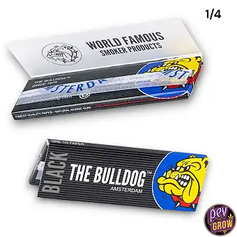 Black 1 ¼ Rolling paper The...