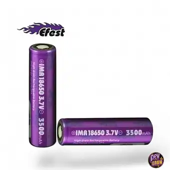 Efest IMR 18650 3500 mAh 20A Batterie