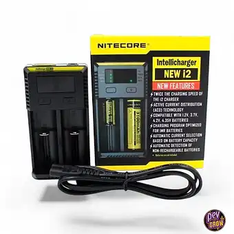 Chargeur Nitecore New Intellicharger i2