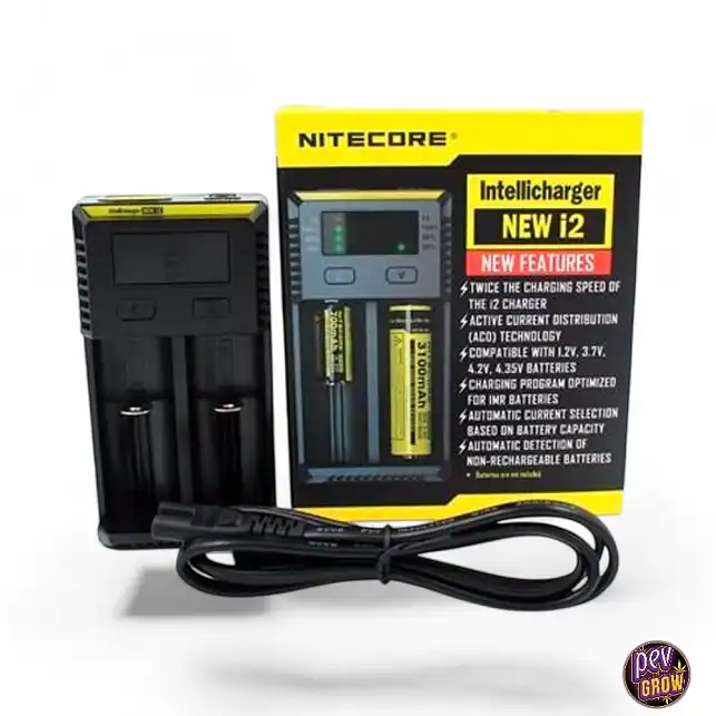 Cargador Nitecore New Intellicharger i2