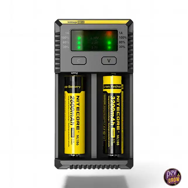 Cargador Nitecore New Intellicharger i2