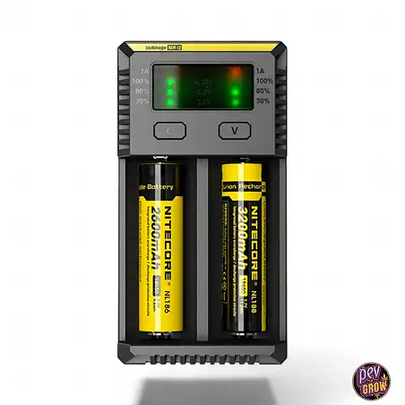 Chargeur Nitecore New Intellicharger i2