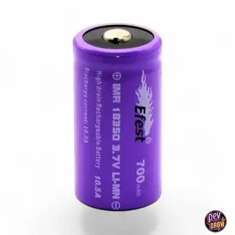 Efest IMR 18350 700mah con TETON