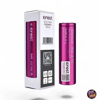 Batteria Efect IMR 20700 3000MAH 30A