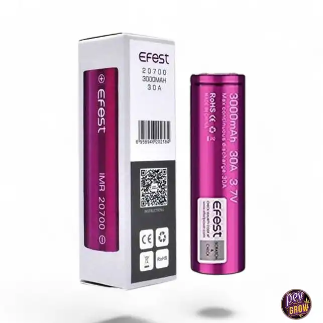 Batterie Efect IMR 20700 3000MAH 30A