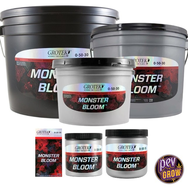 Monster Bloom Grotek – Ενισχυτής PK 50-30 για Μεγάλα Άνθη