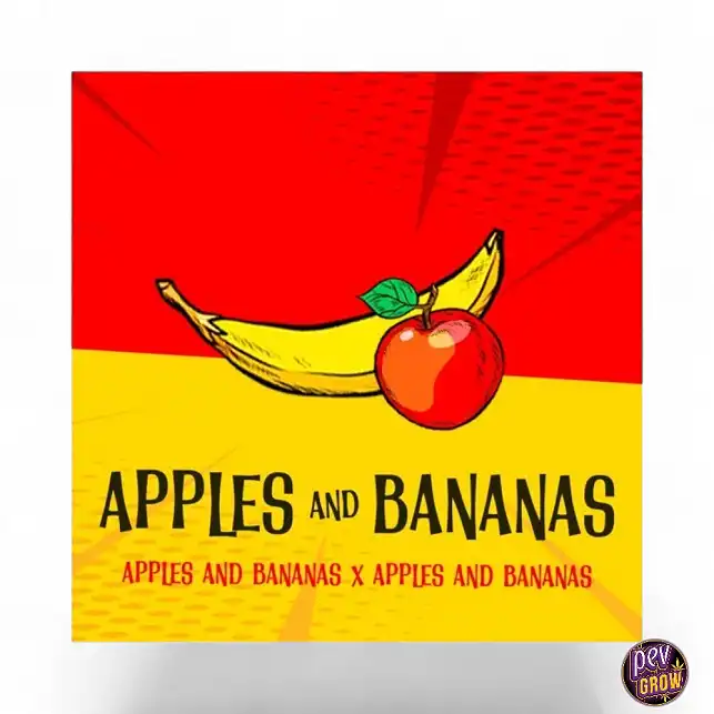 Apples and Bananas