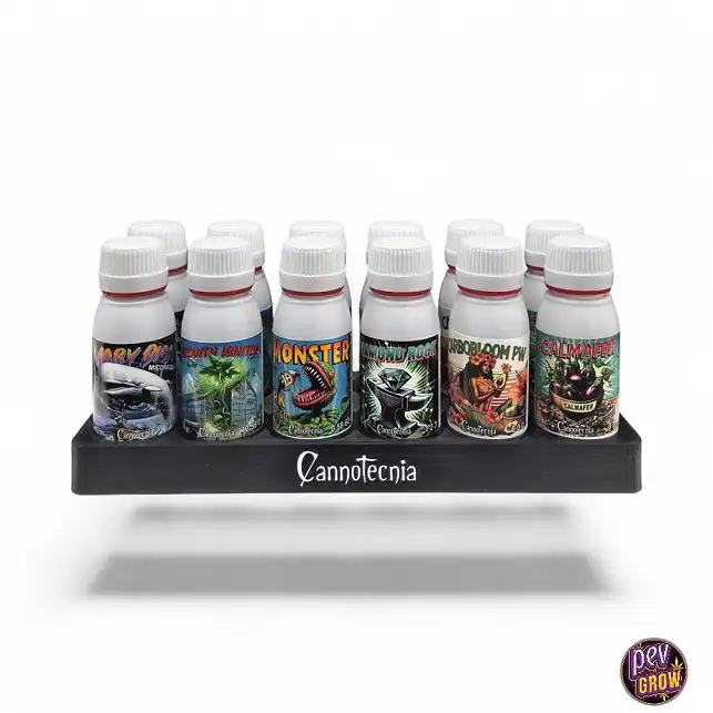 Set di fertilizzanti Cannotecnia Monster