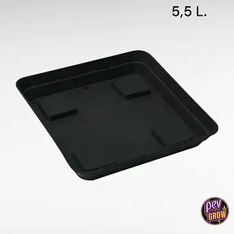 Sottovaso quadrato 5,5 L