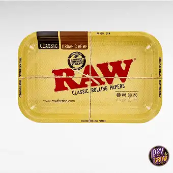 Raw rolling tray