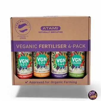 Atami VGN Pack-4 250ml