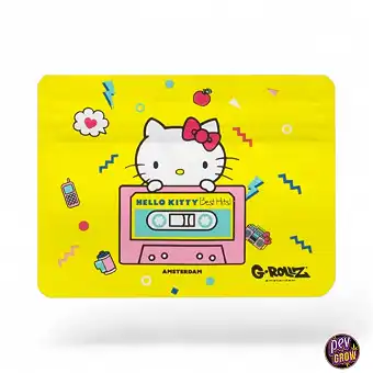 Geruchsdichter Beutel Hello Kitty Best Hits 105x80 mm. Packung mit 8 Einheiten