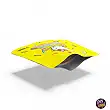 Hello Kitty Best Hits Odor-Proof Bag 105x80 mm. Pack of 8 units