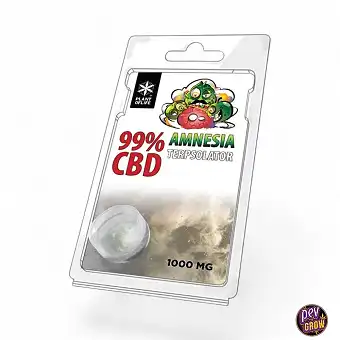 TERPSOLATOR CBD 99% AMNESIA 1000MG